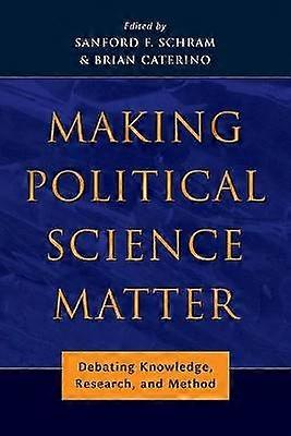 Making Political Science Matter