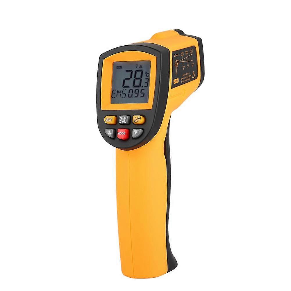 Handheld LCD Laser Thermometer tragbare Temperatur Infrarot Berührungslose IR-Pistole