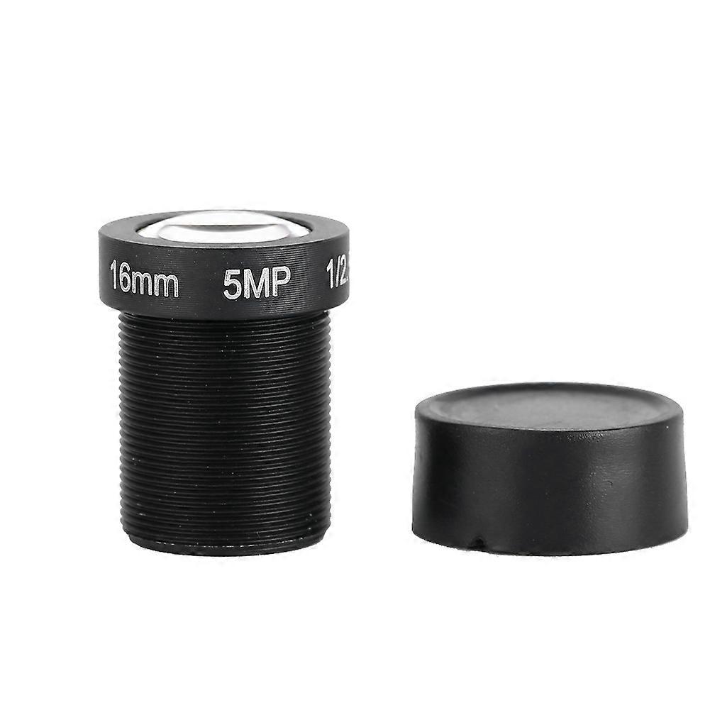 5MP 16mm HD Single Prime Lens Replacement Accessory for Camera