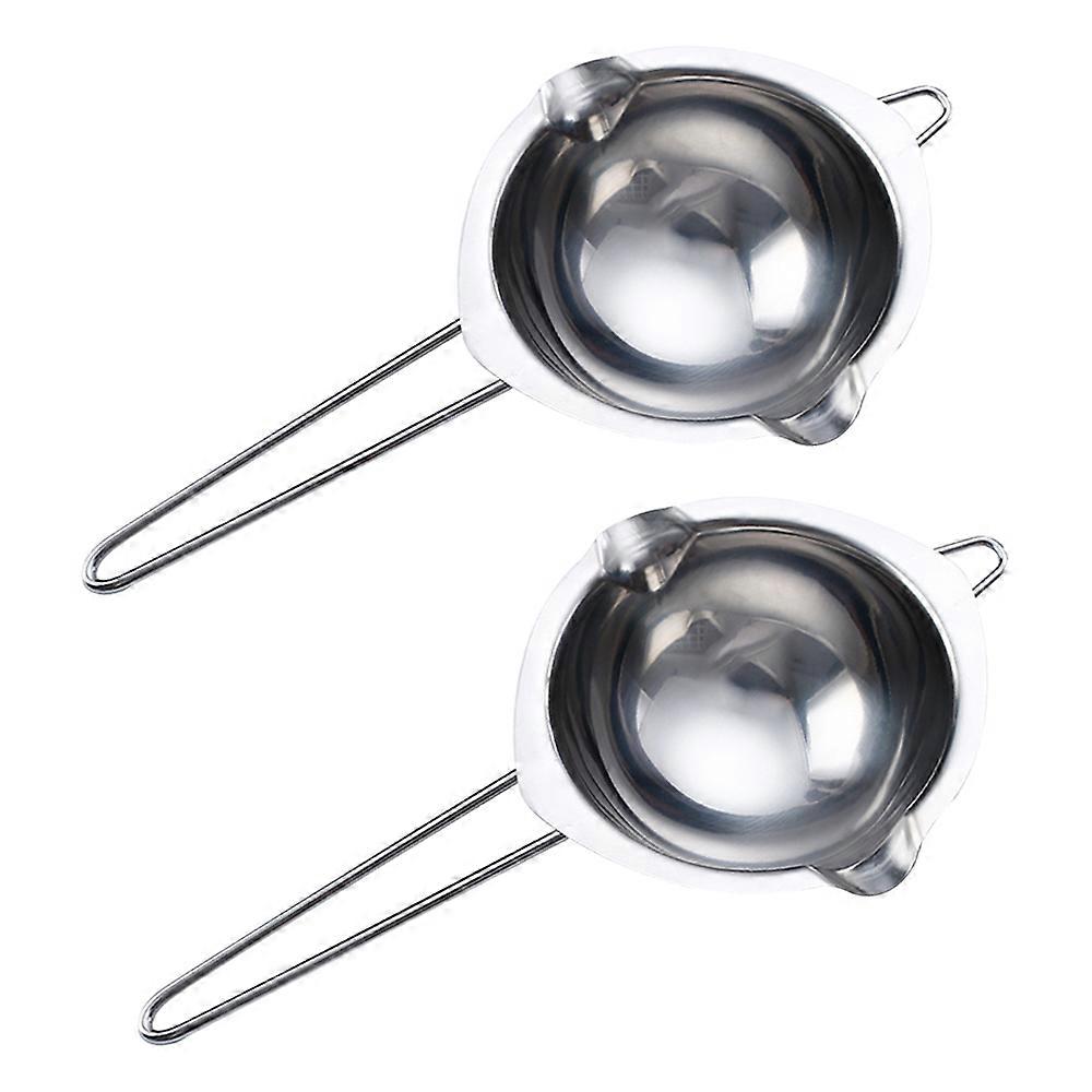 Double Boiler | Easily Move Food from Insert to Plate | Perfect for Smaller Pots & Pans | Dishwasher Safe, Stainless Steel