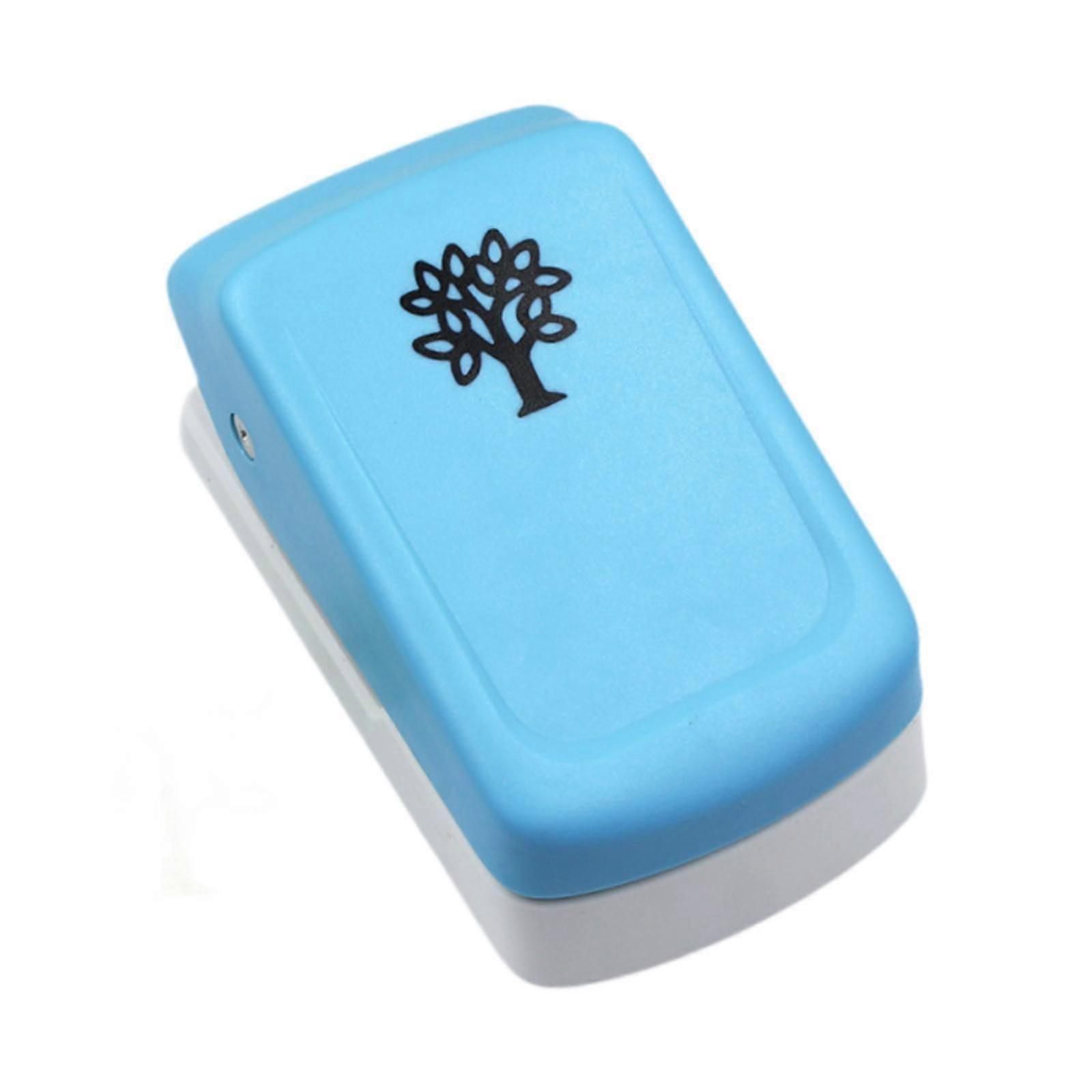 Embossing Puncher Lightweight for Home Festival Cards Making Planner Inserts Tree Shape