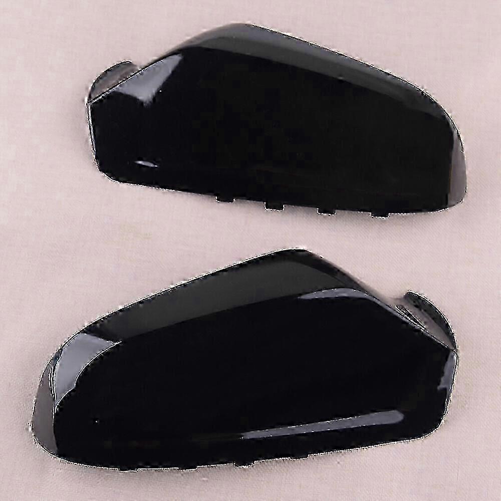 Fantastic 2x Car Door Side Rearview Mirror Cover Cap Fit For Saturn Astra 2008-10 (us, Ca)