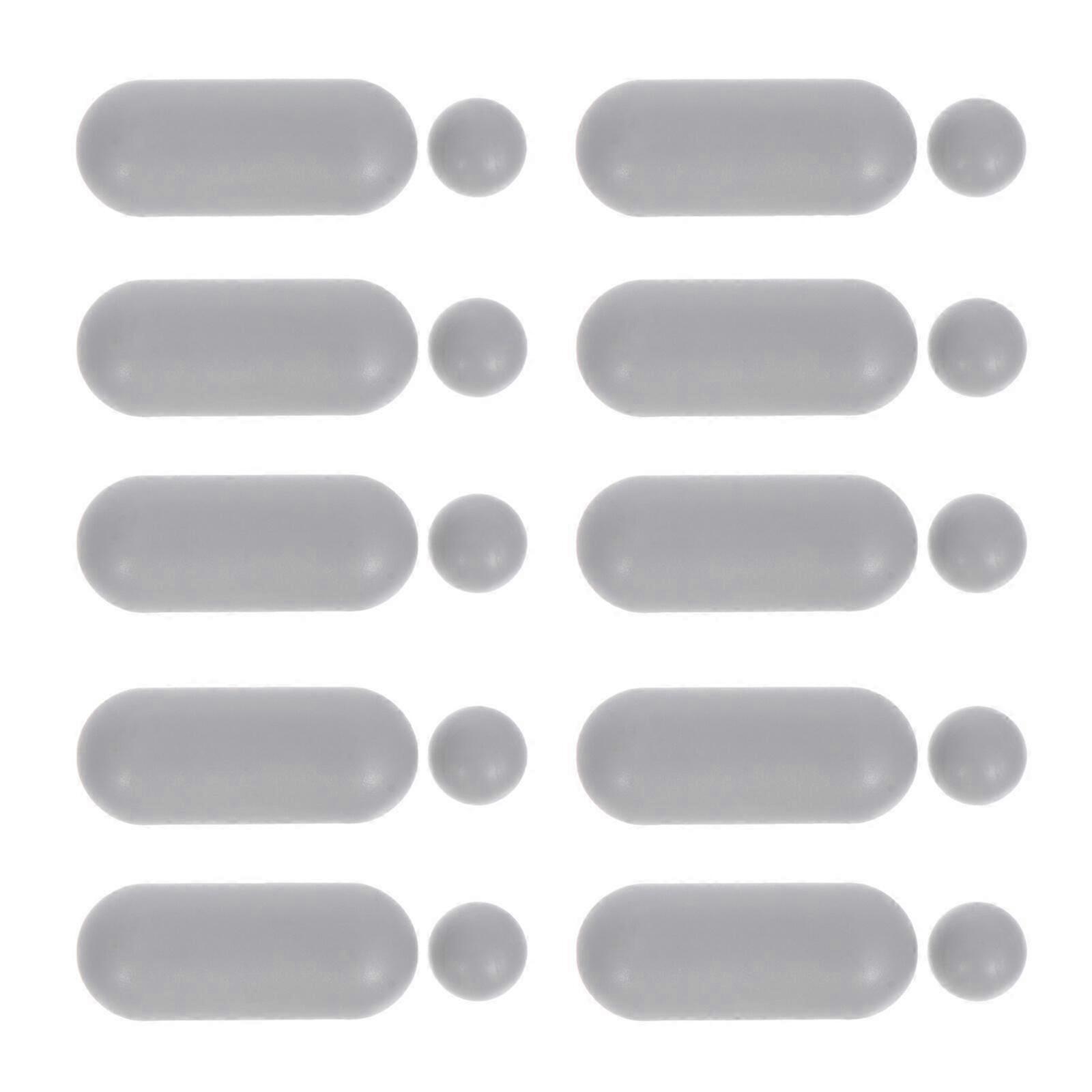 20ks WC víko příslušenství polstrovací podložka praktická toaletní sedátko ztlumit těsnění