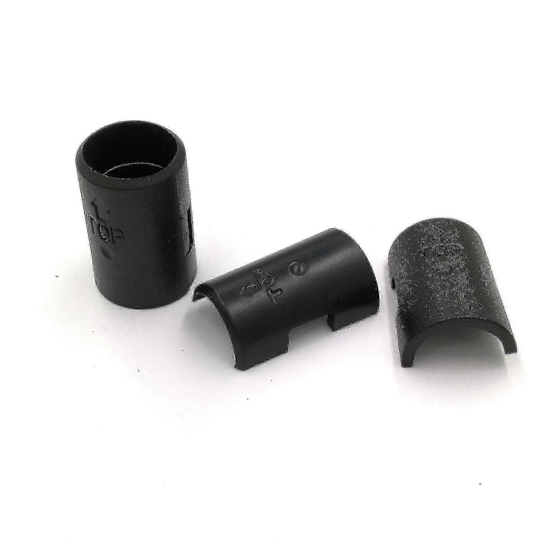 20 قطعة من الخيزران أنبوب ثابت من البلاستيك كليب مجموعة 1 بوصة قطر رف معدني الجرف قفل مقاطع لأنظمة رف الأسلاك