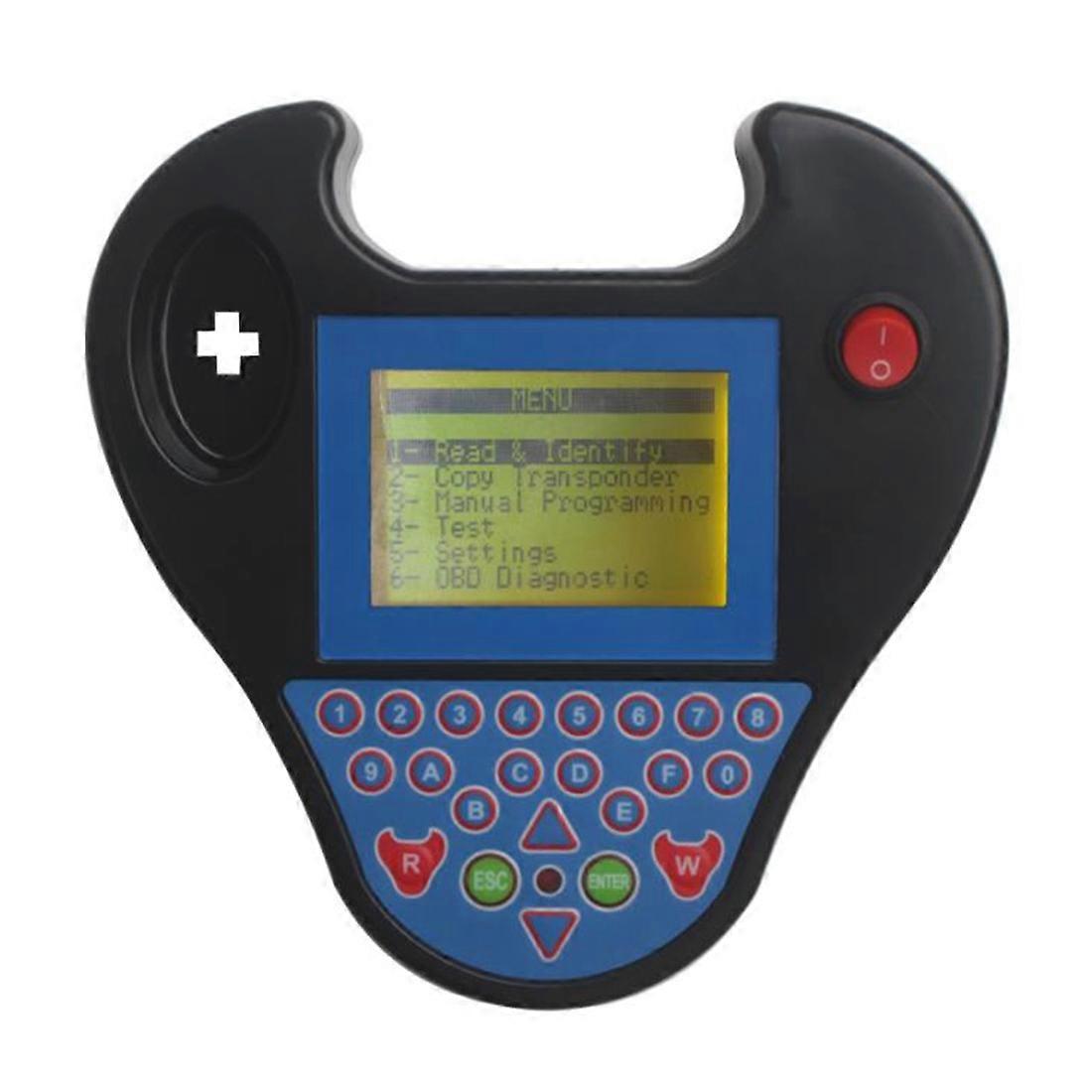 Mini Type Smart Zed Bull Key Transponder Programmør, US Stik
