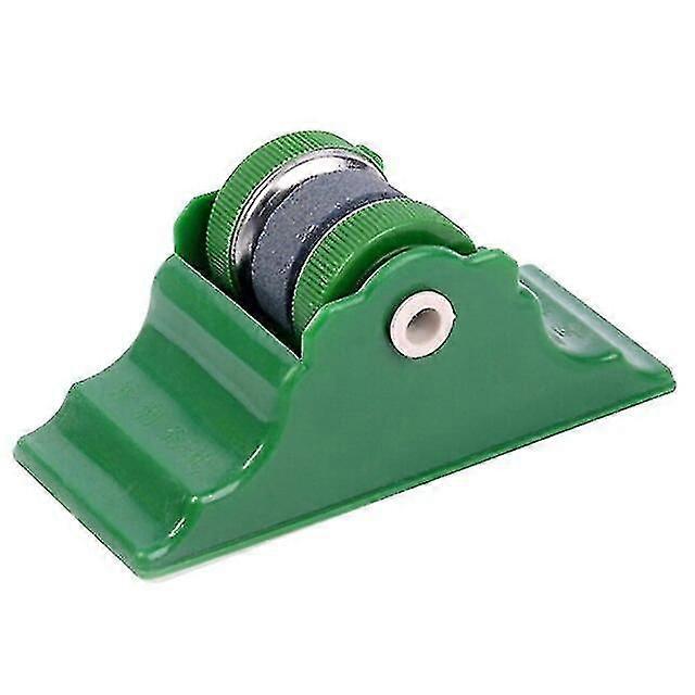 Kitchen Knife Sharpener Round Camping Blade Whetstone Tool 3