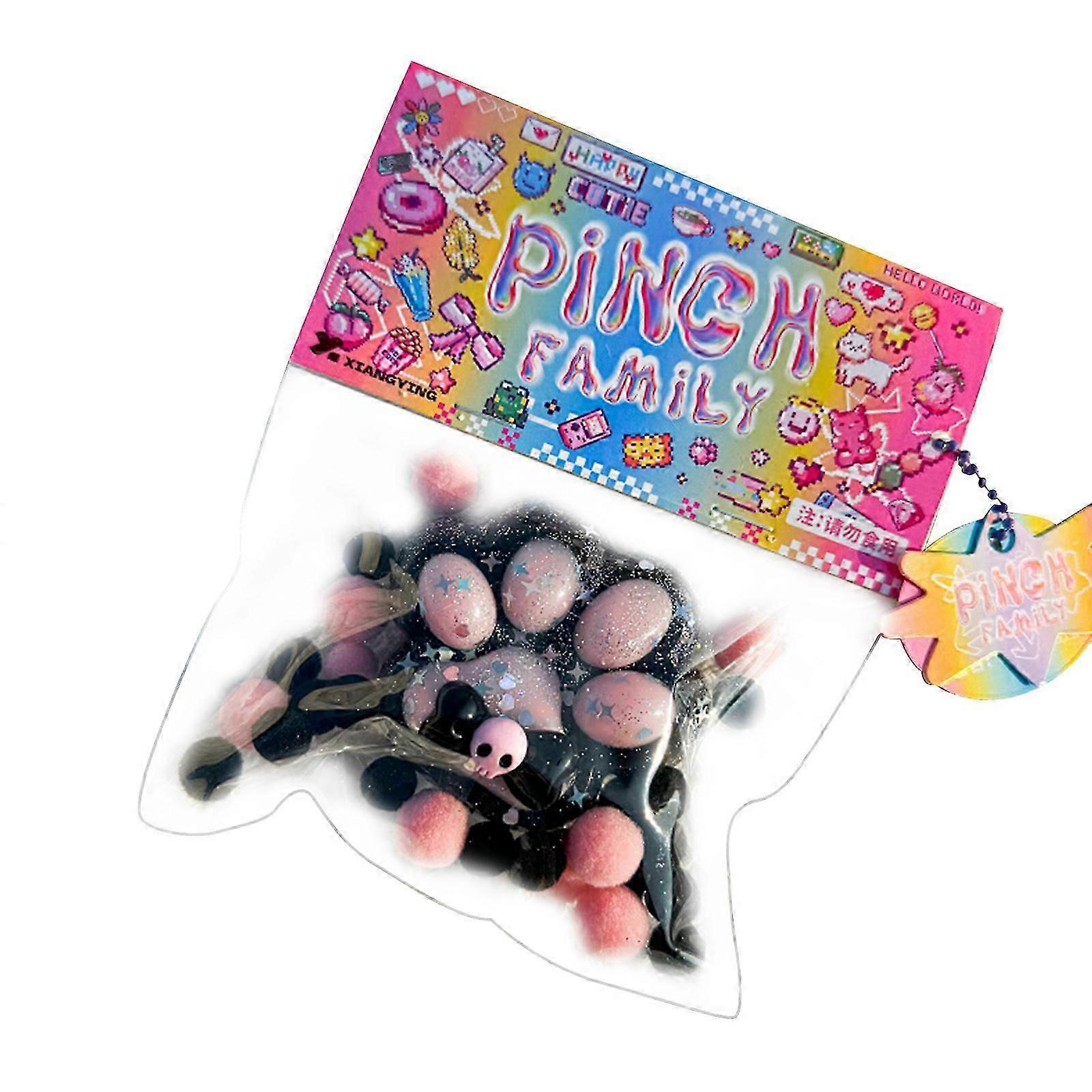 猫の足スローリバウンド玩具、スクイーズ玩具、こね玩具小さなそわそわ子供に適したティーンエイジホット