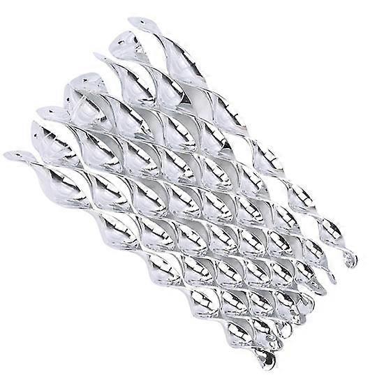 Bird Repellent Reflective Scare Rods Spiral Deterrent Control Device Garden Ornament