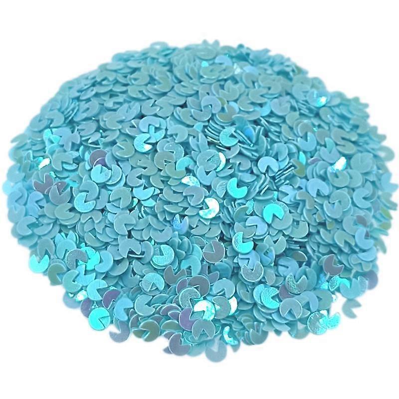 Home Party Supplies Glittering party Nail Craft Paster Shrem Filler Material Filler Handcraft shiny Loose Sequins Wedding Decoration Multicolor DIY