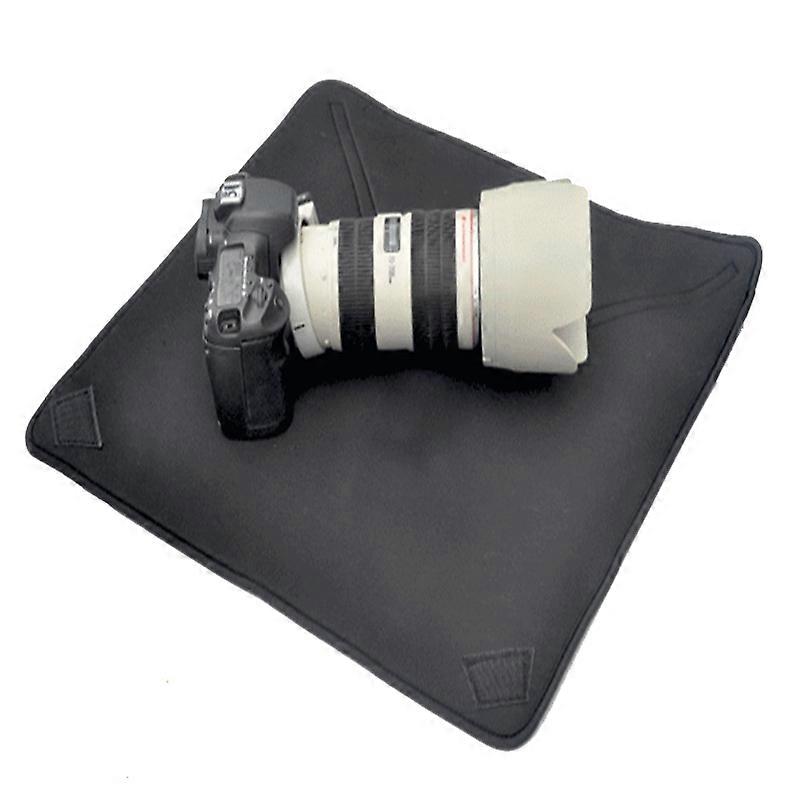 SLR Camera Bag Diving Material Lens Storage Bag, Size: 40x40cm