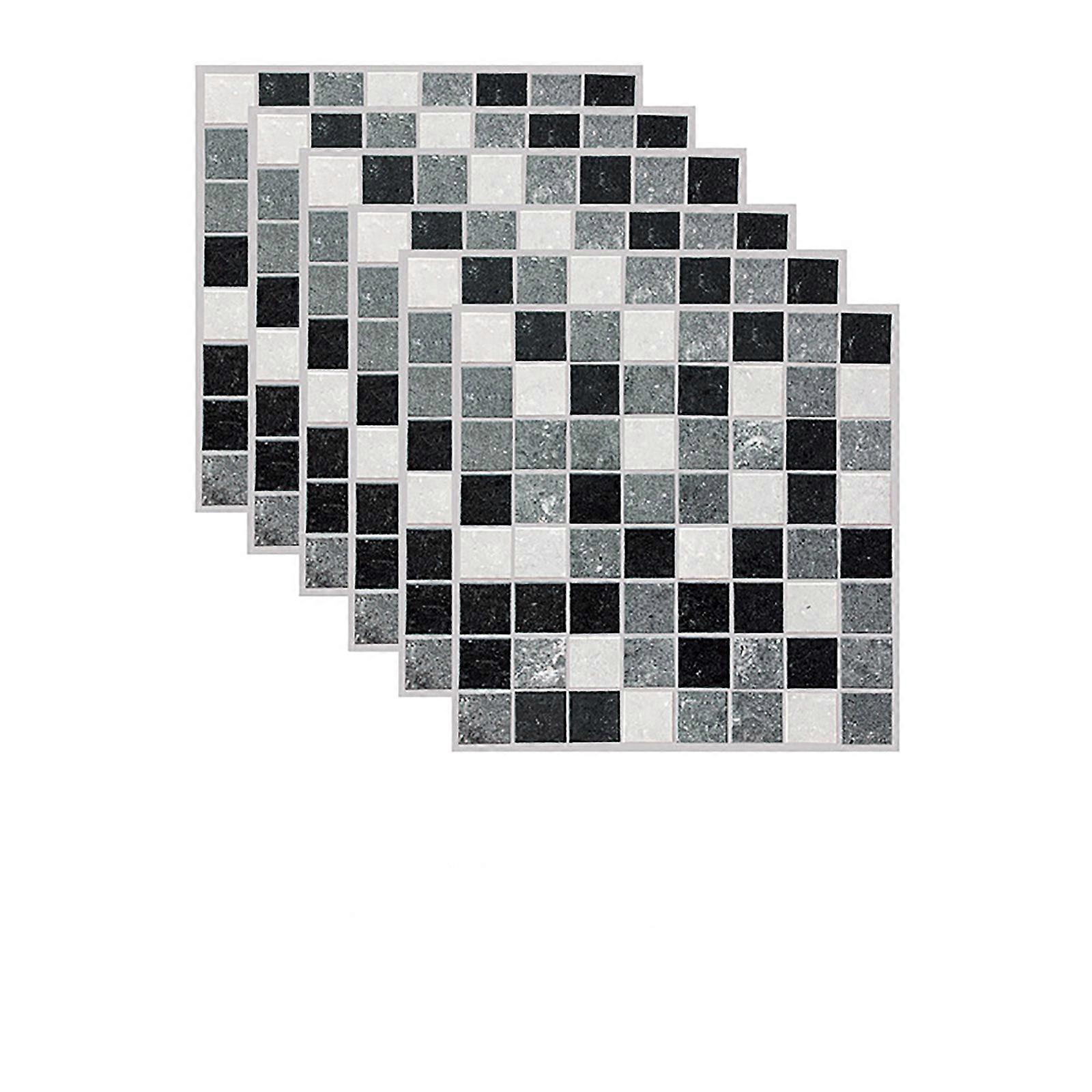Ceramic Tile Stickers Kitchen Bathroom Decoration Self-Adhesive Wall Stickers