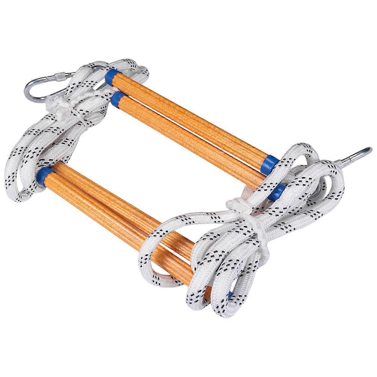 6.5ft Flexible Ladder Rope Ladder Insulated Ladder Rescue Ladder Rock ...