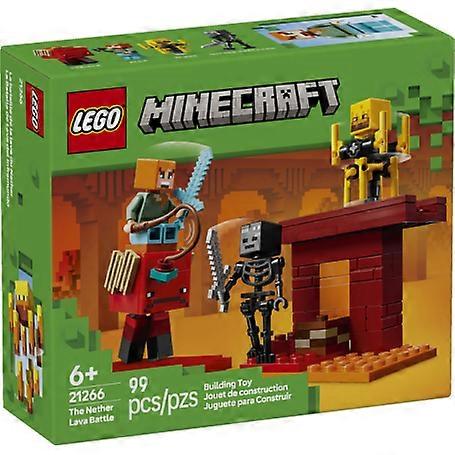 LEGO 21266 The Lava Battle in the Nether