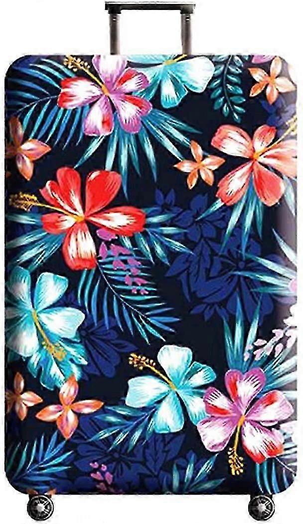 Cubierta de equipaje de viaje Spandex Protector de maletas Cubiertas de equipaje lavables