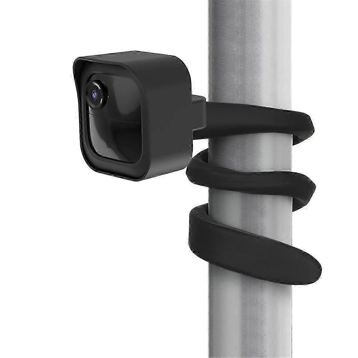 For 4th Gen/3rd Gen Monitoring Camera Silicone Tube Base Bracket Protective Case Camera Housing Bra