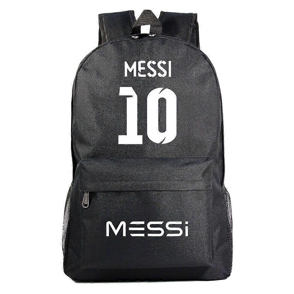 كرة القدم سوبر ستارز ميسي حقيبة ظهر للأطفال, حقيبة ظهر مدرسية للنساء والرجال, حقيبة كمبيوتر محمول للسفر للمراهقين, موتشيلاس للطلاب, حقائب اليد