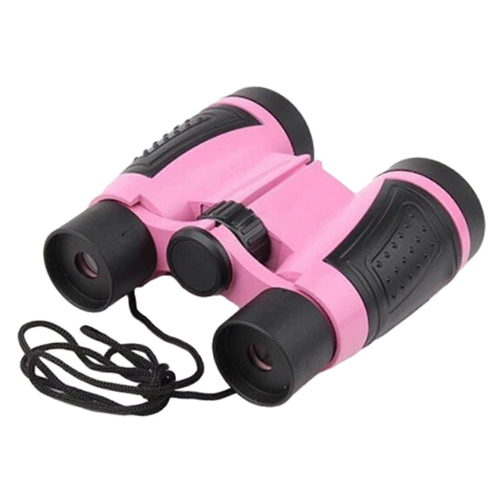 Kids Binoculars Small Telescope Large View Magnifying Glass Compact Binoculars