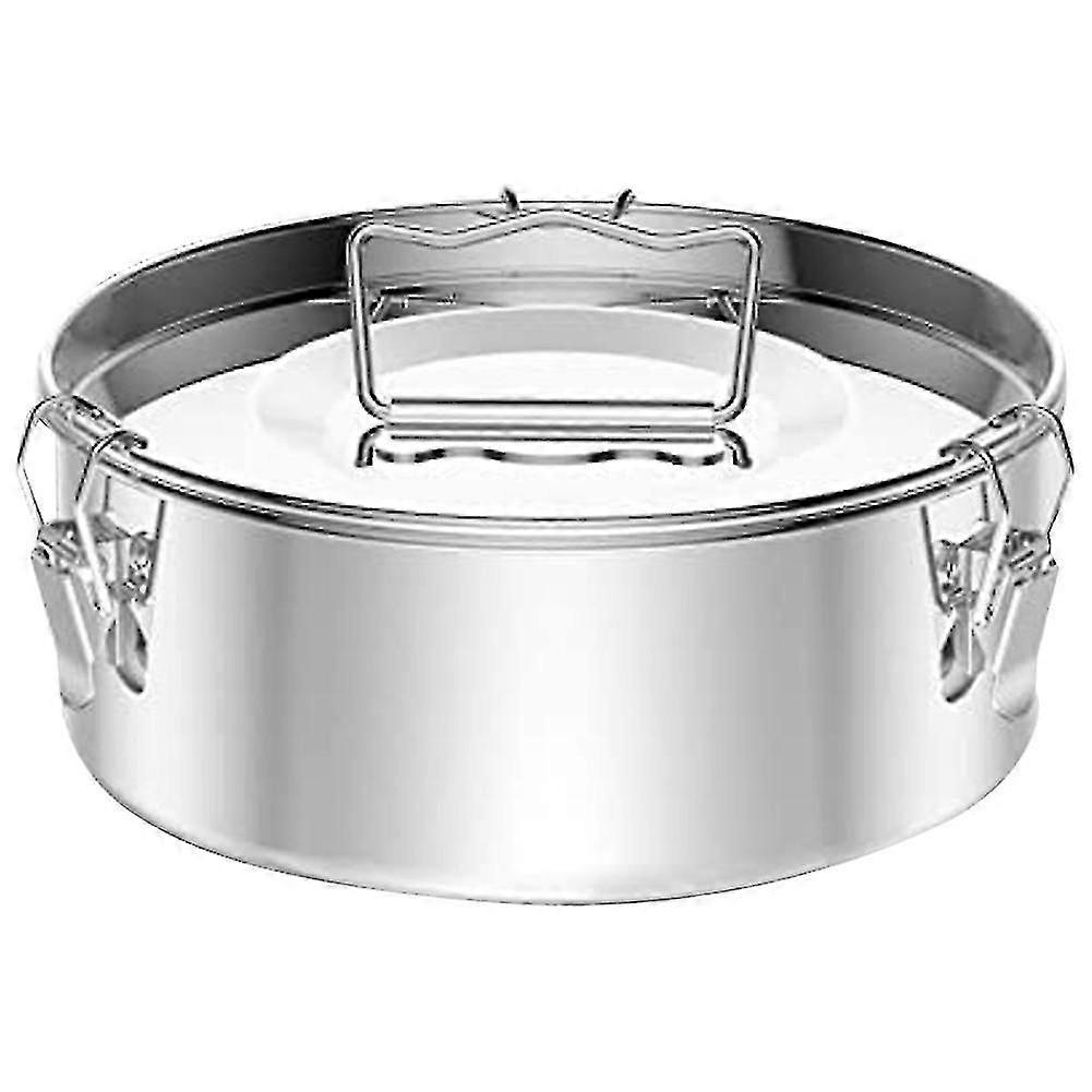 Stainless Steel Flan Mold 60 , Compatible With 6 Qt (3 Qt, 8 Qt Avail), Mexican Design-dwdz