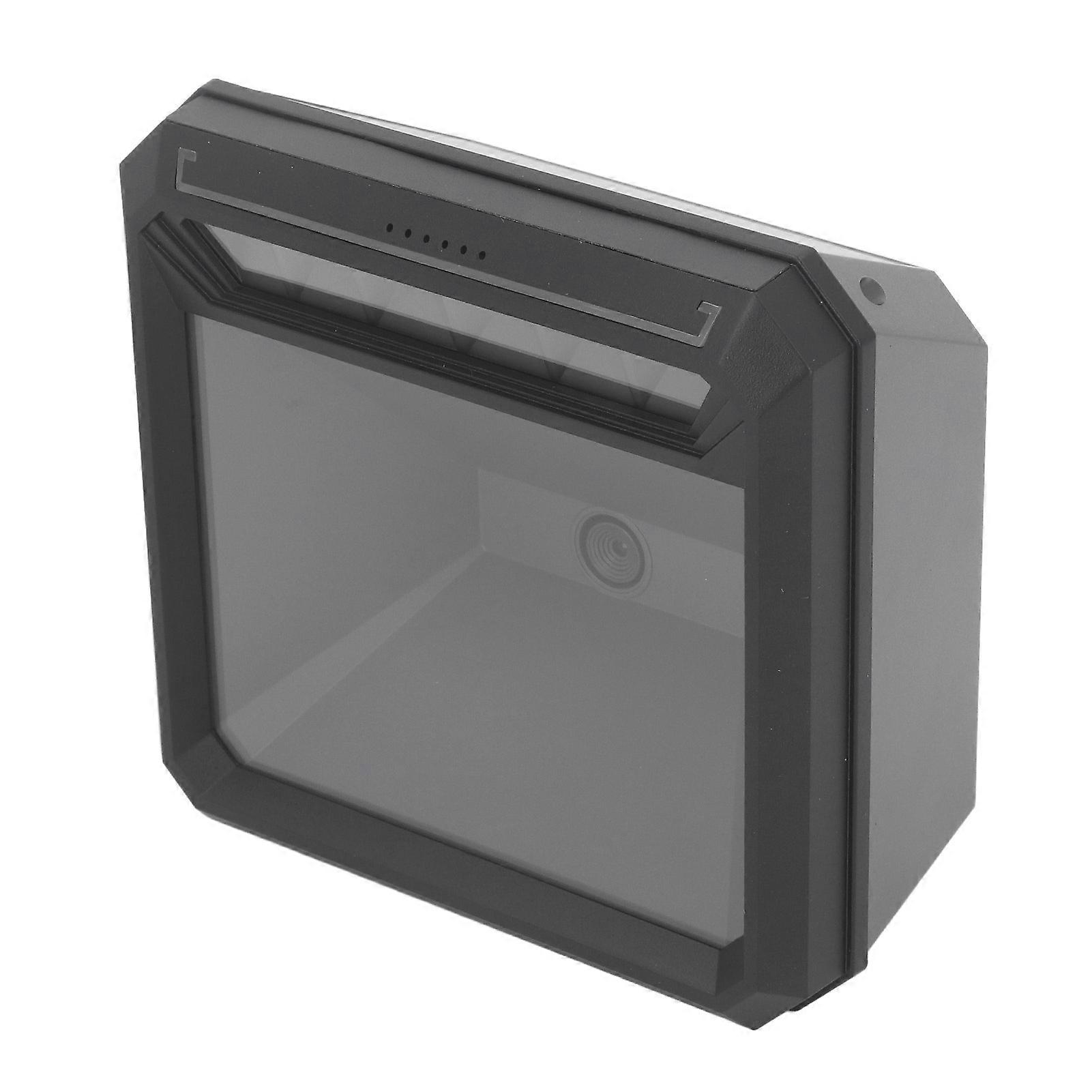 2D Scanning Platform Large Window Desktop Scanner Barcode Reader for Supermarket Pharmacy Cashier MP7000 USB Port 