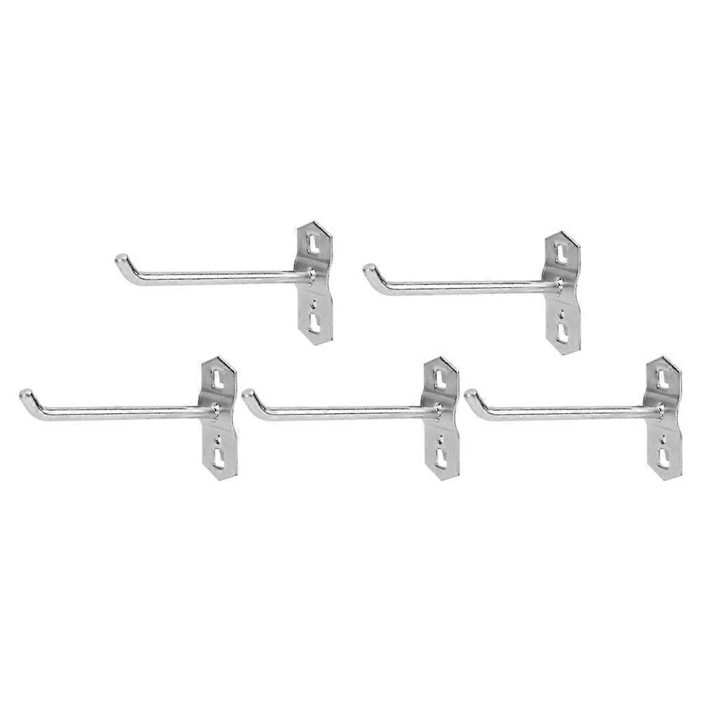 5pcs Tool Cabinet Hook Material Shelf Hanging Bracket for Wrench Hardware Tool