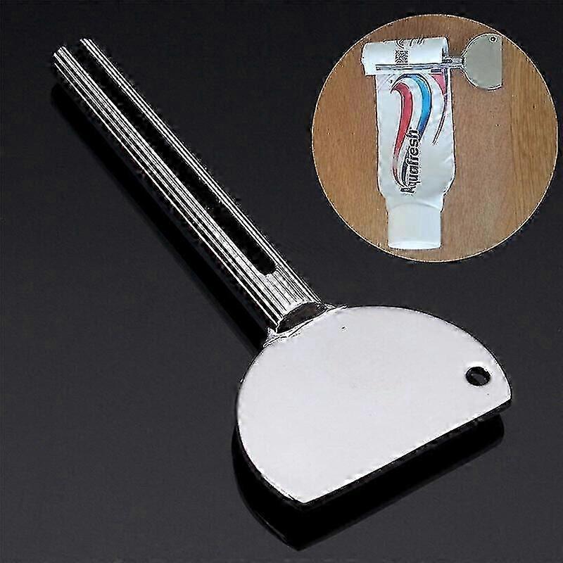 2pcs Aluminum Tube Toothpaste Squeezer Key Dispenser Wringer Squeeze Tool