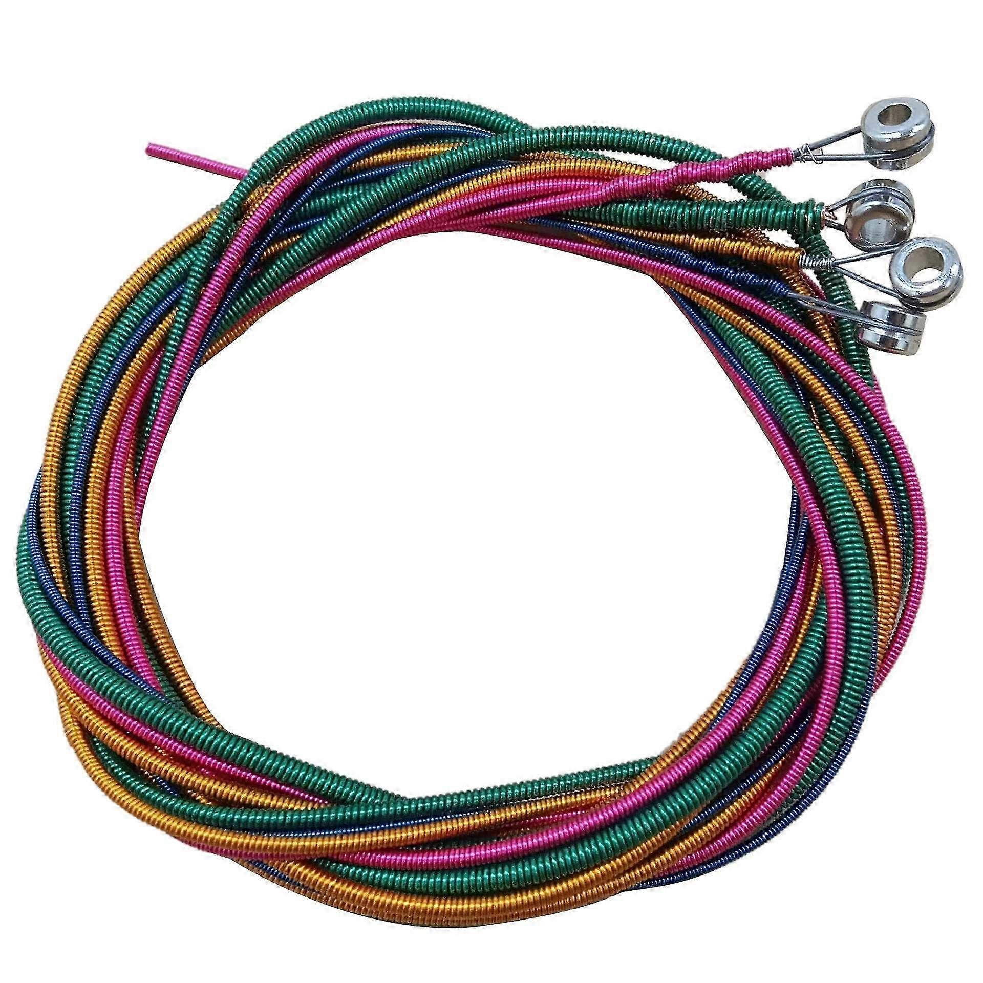 Electric Bass Guitar Strings 1.2m Steel Core Nickel Alloy Winding 4-string Set Instrument Replacement Accessory