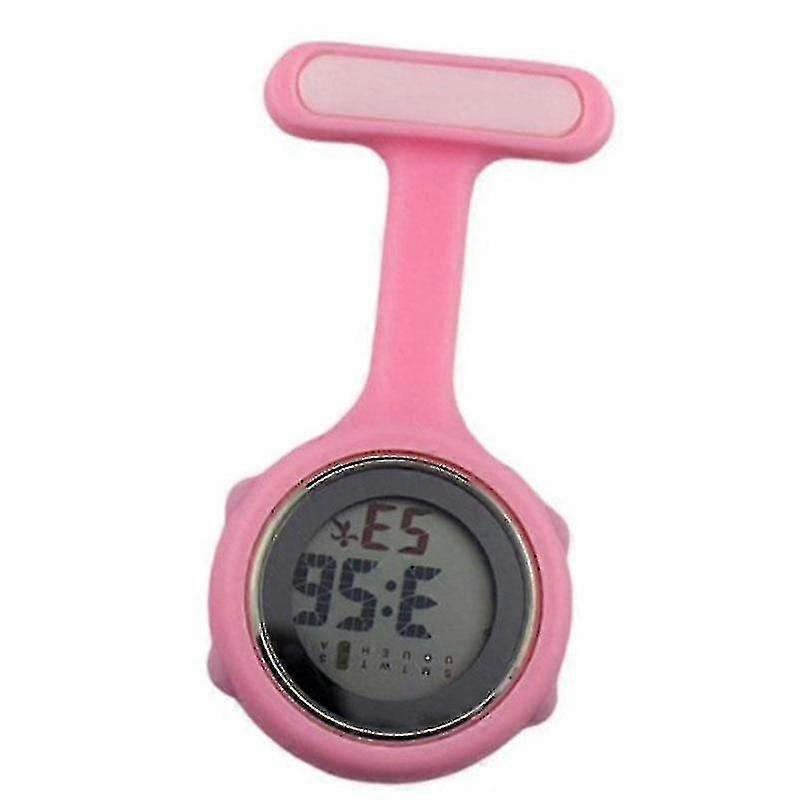 Colorful Multifunction Digital Silicone Rubber Nurse Watch Gift