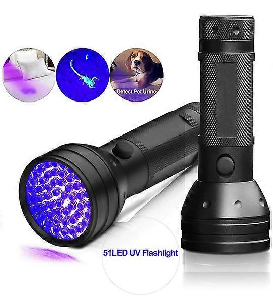 Black Light Flashlight, Pet Urine Detector