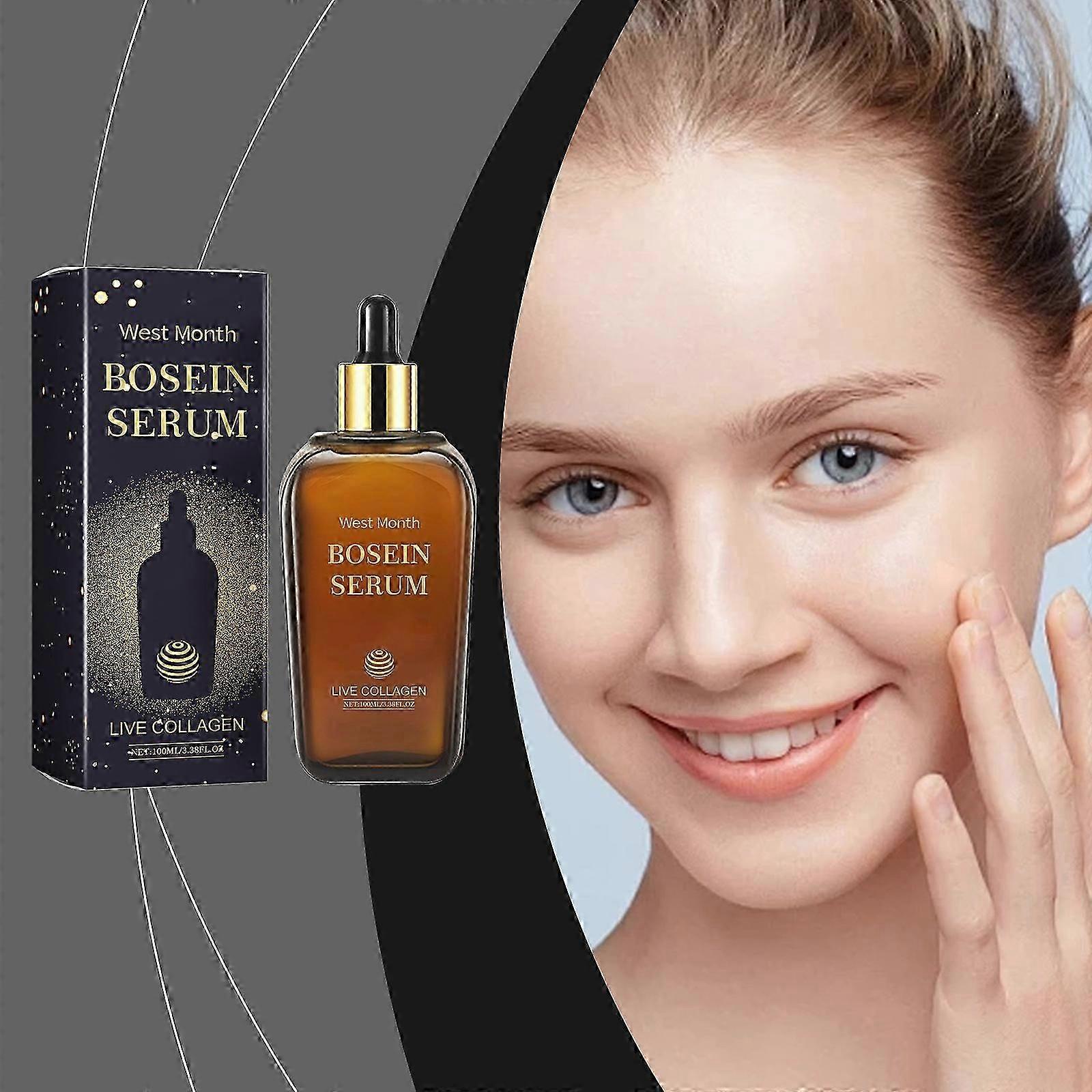 ExquisiteBossin Serum, moisturizing and hydrating serum, Bossin anti-aging serum, enhance the texture of skin, deeply hydrating and moisturizing