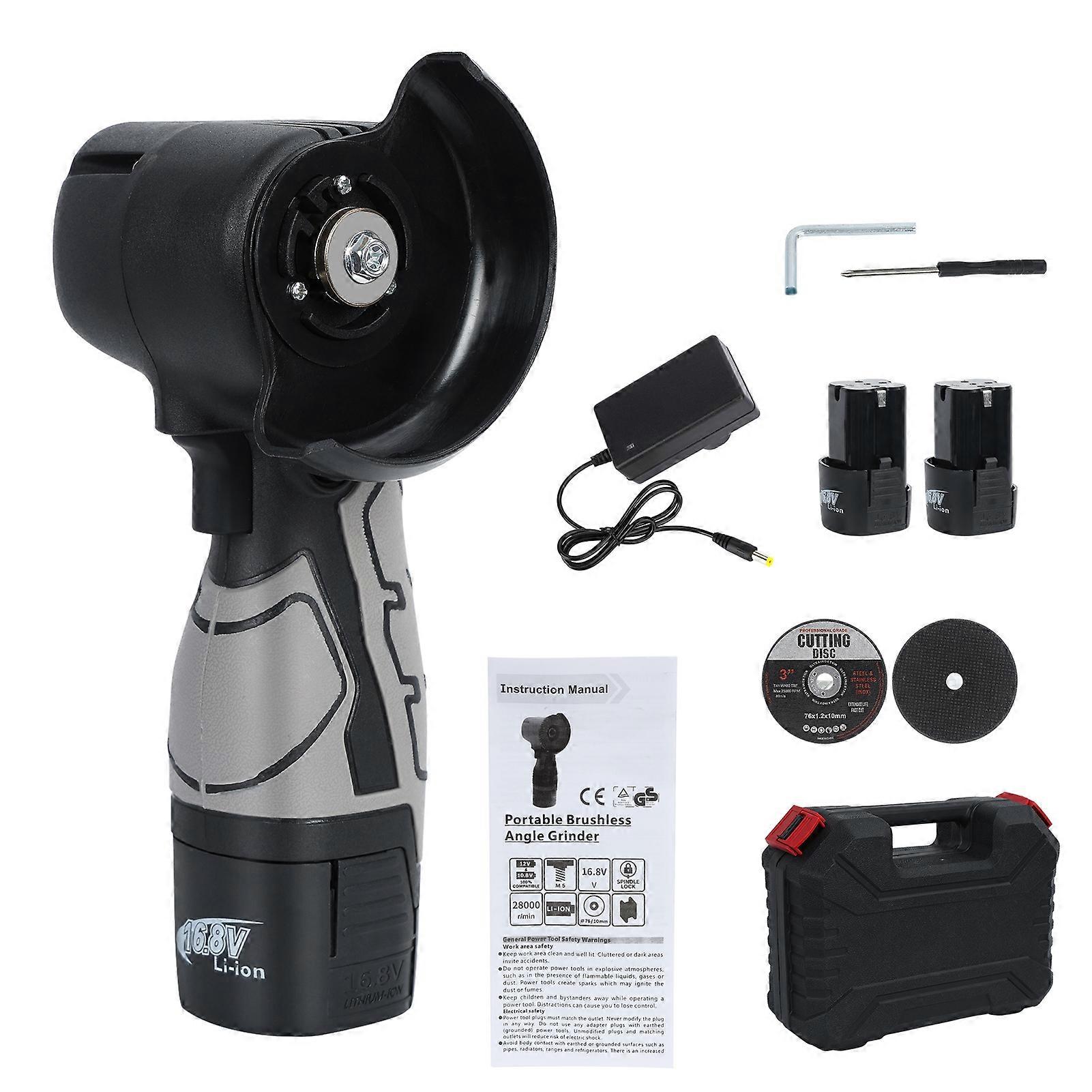 Angle Grinder, Mini Angle Grinder, Cordless Angle Grinder With Battery