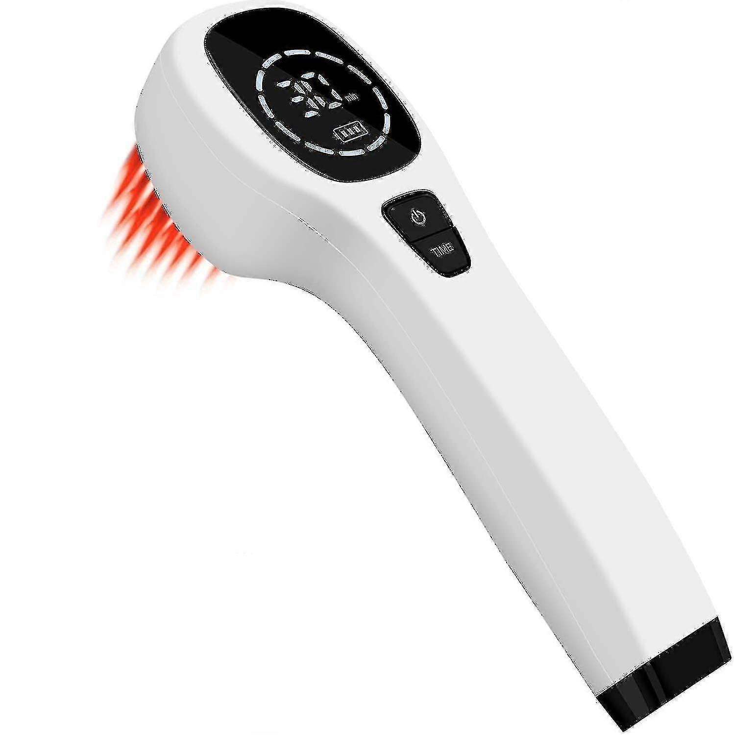 Cold Laser Human/vet Device With Led Display Targets Joint And Muscles Directly For Pain Reliefinfra