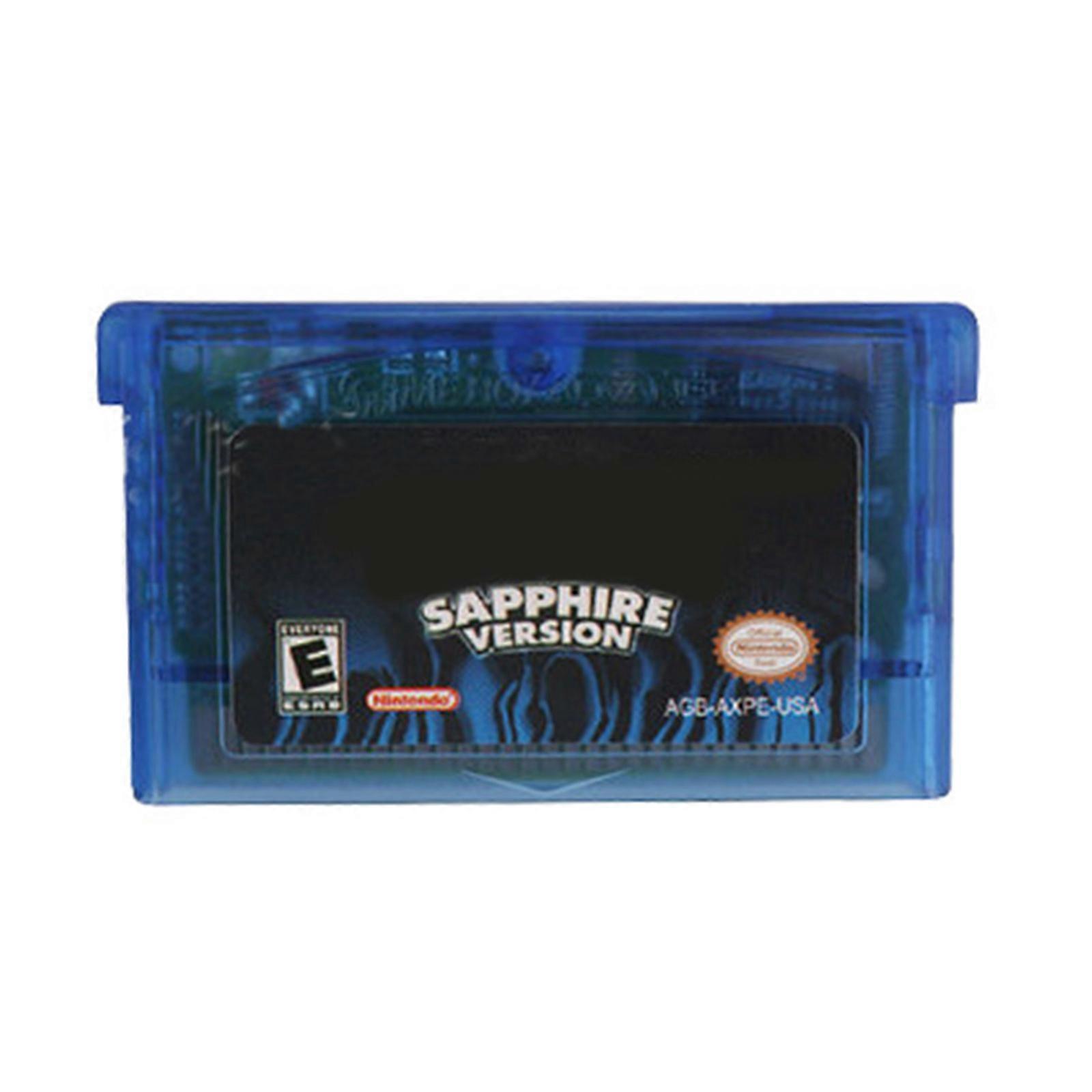 Gaming Accessory Cartridge for Video Game English Language Games Card with Protector Case Game Cartridge for Console