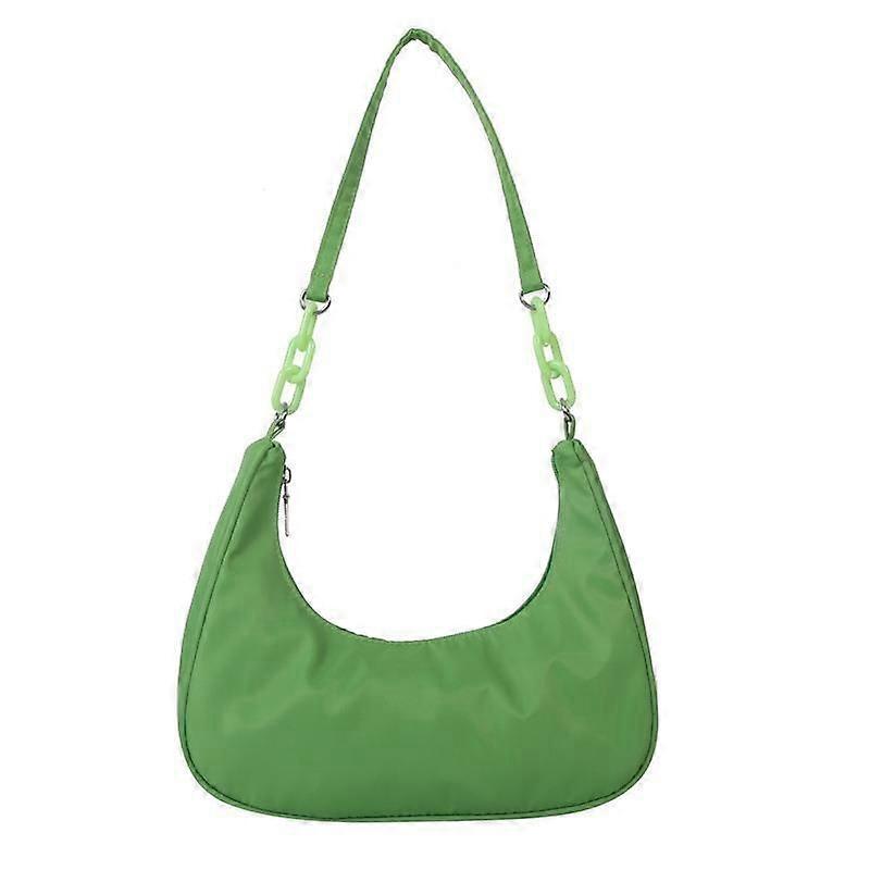 حقيبة كتف حقيبة يد نسائية ، حقيبة يد خمر ، حقيبة كتف نسائية 90s ، حقيبة صغيرة قماش حقيبة أزياء حقائب يد للنساء أخضر