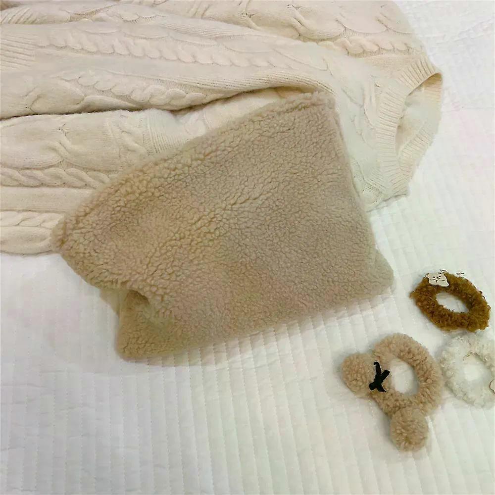 أفخم مستحضرات التجميل قلم رصاص حالة ماكياج الحقيبة لينة الصوف السفر أدوات الزينة حقيبة أنثى الجمال Necesserie فرش منظم مخلب