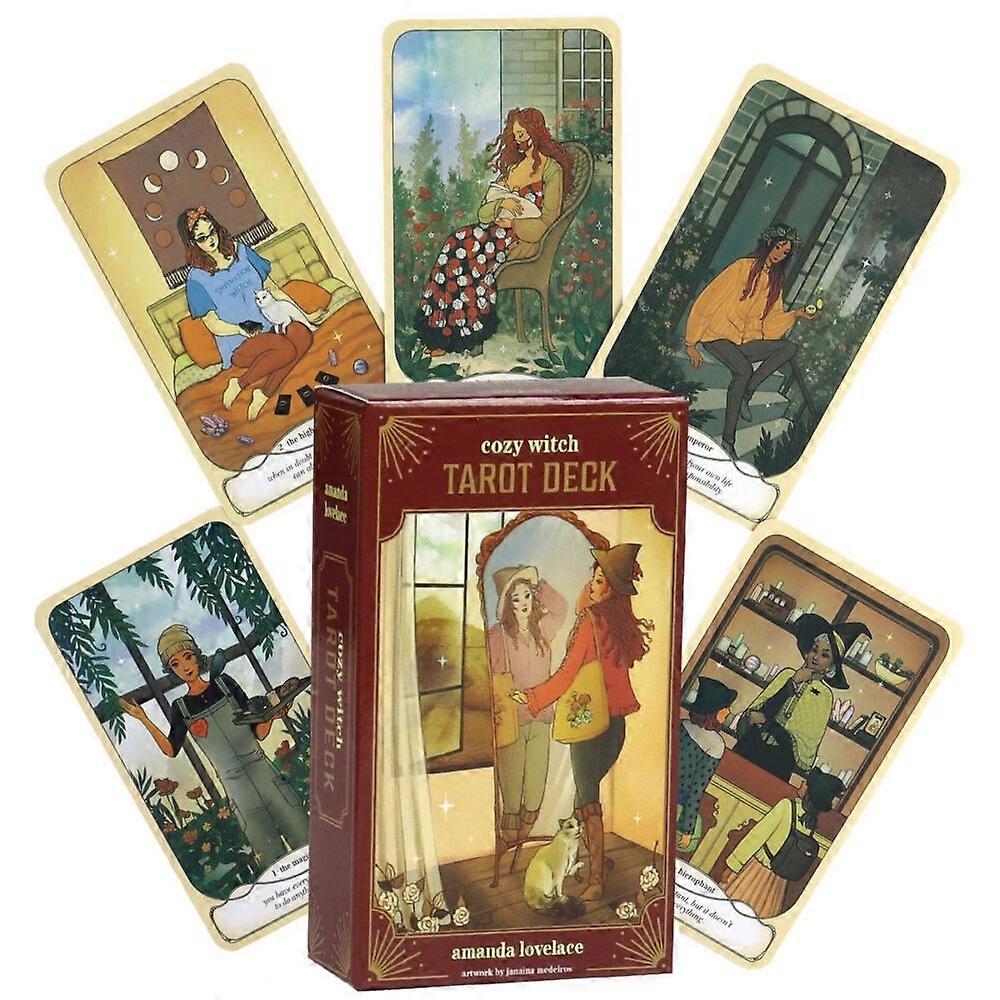 Tarot Cards: Cozy Witch Deck - Rider-Waite, Intuitive Guidance