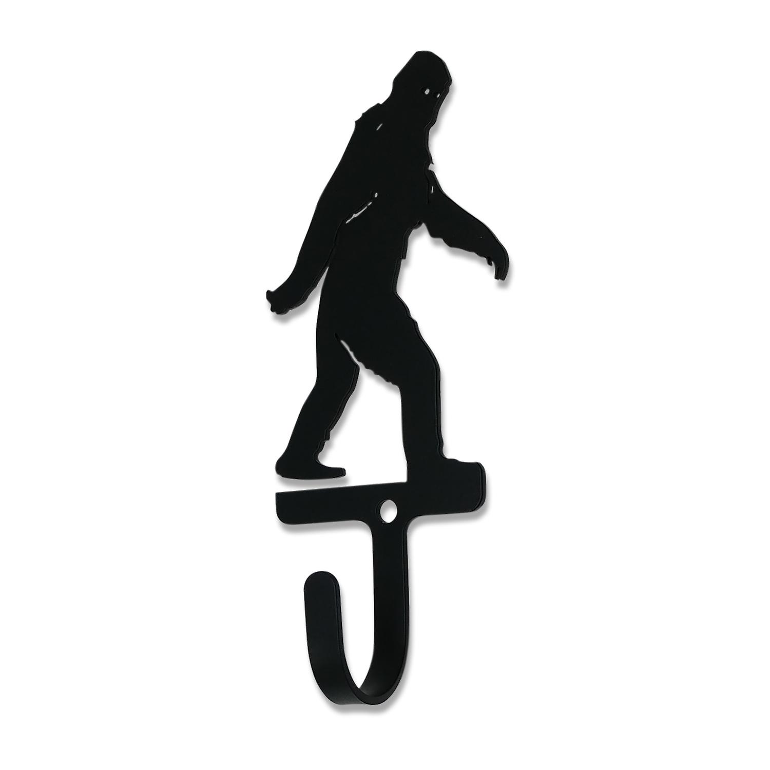 NEW BIG FOOT Woman Wall Hook Small