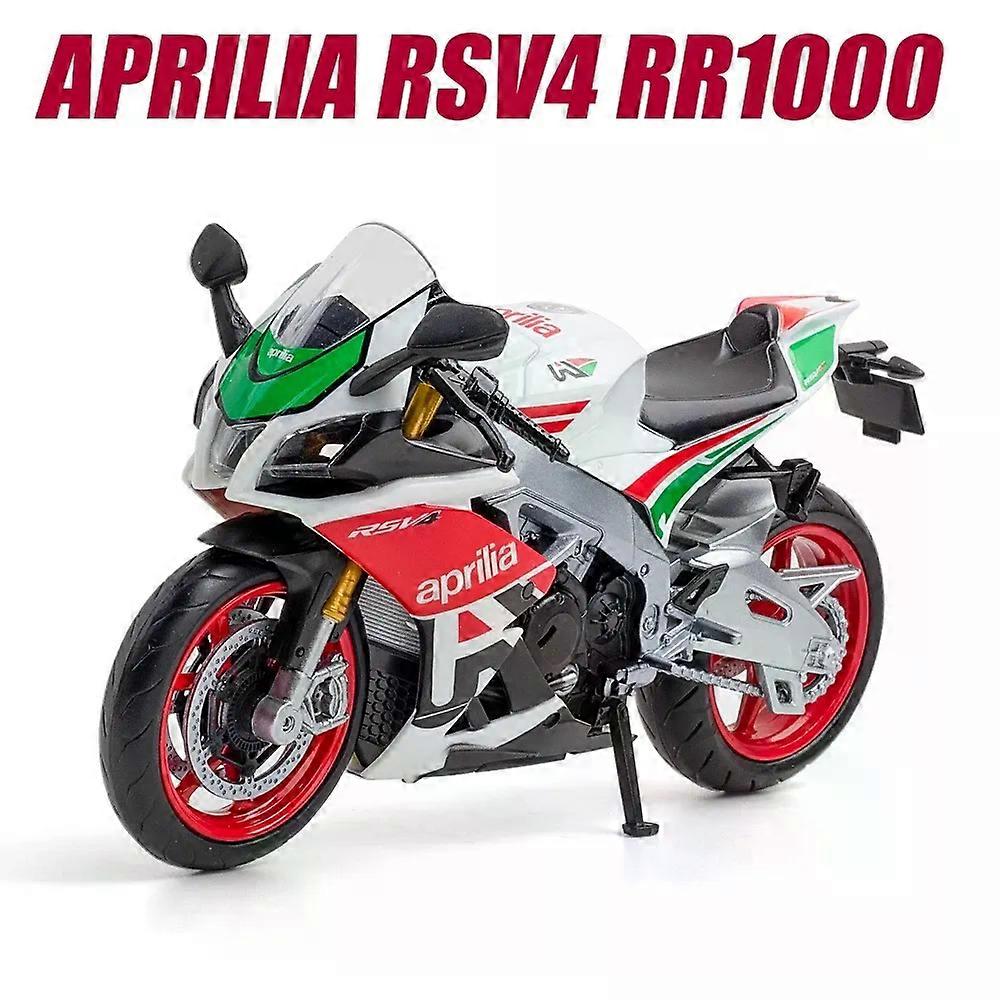 1/12 アプリリア RSV4 RR1000 トイバイク RMZ シティ ダイキャストメタルミニチュアモデル 1/12 レーシング スーパースポーツコレクション ギフト キッド