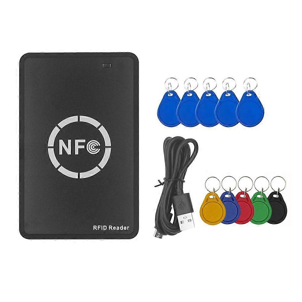RFID NFC Smart Chip Reader / Writer + 5XUID / CUID Μπρελόκ RFID Duplicator