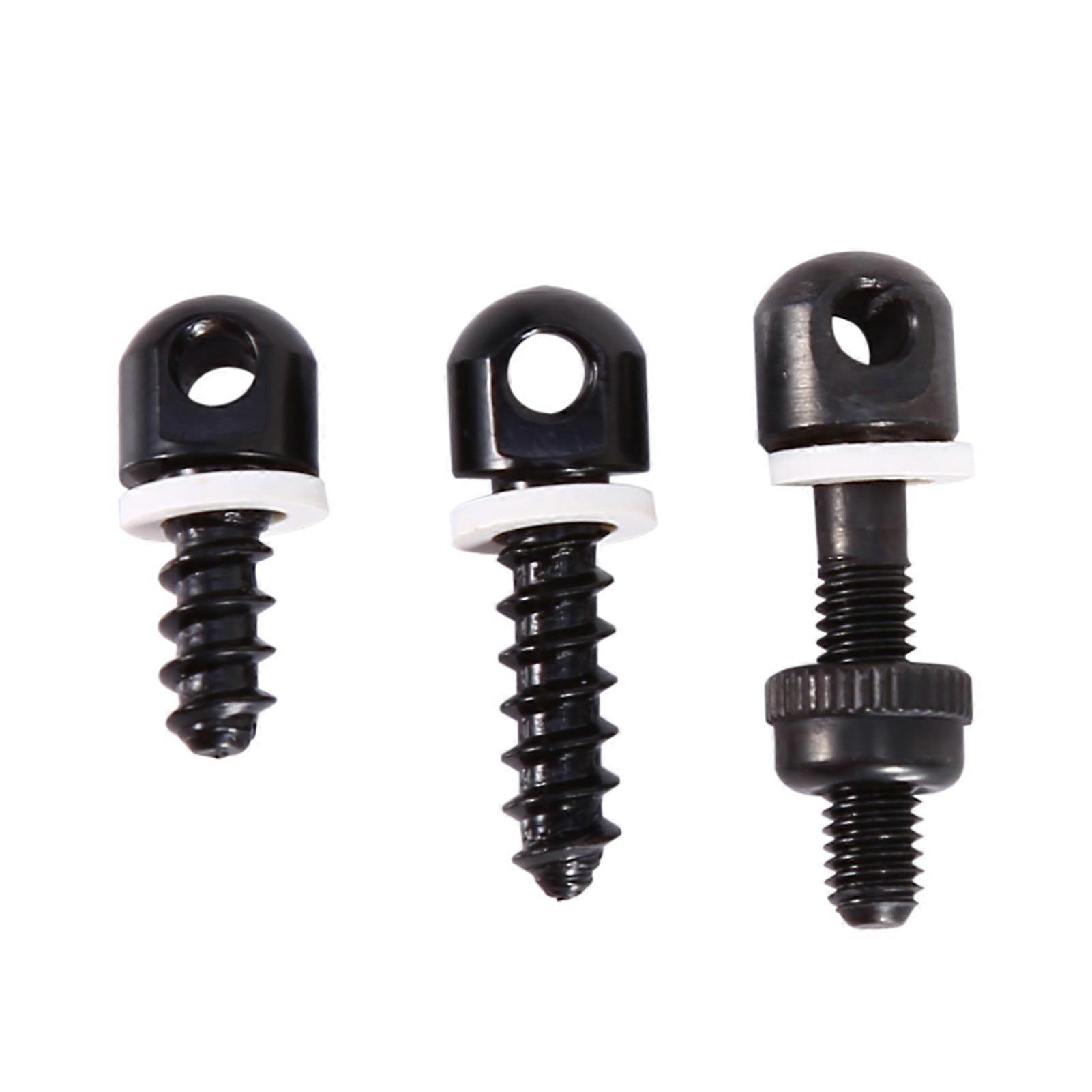 3x Sling Swivel Screw Studs Adapter Studs Base Swivel Tool