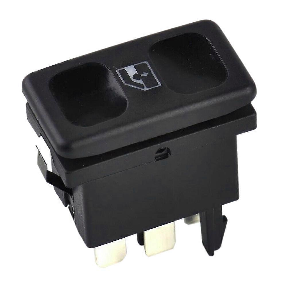 1PCS Car Black Plastic Window Control Switch Button