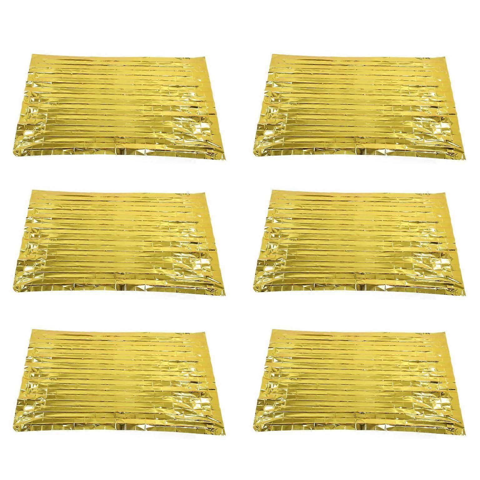 Portable Multifunctional Emergency Thermal Blanket - 130x210cm
