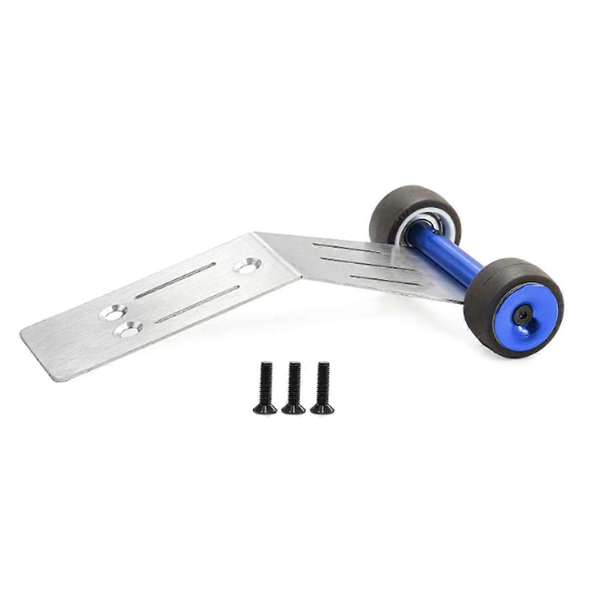 RC Car Stainless Steel -Up Wheel Kit for MINI Blue