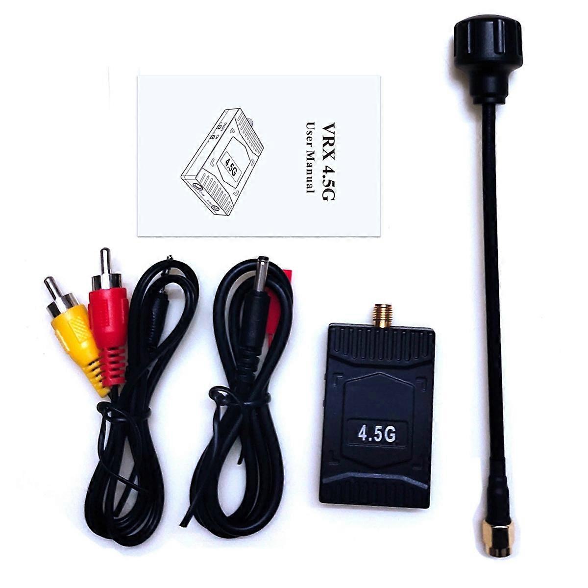 4.5G FPV VRX FPV Aerial Video Receiver for FPV RC Racing Drone