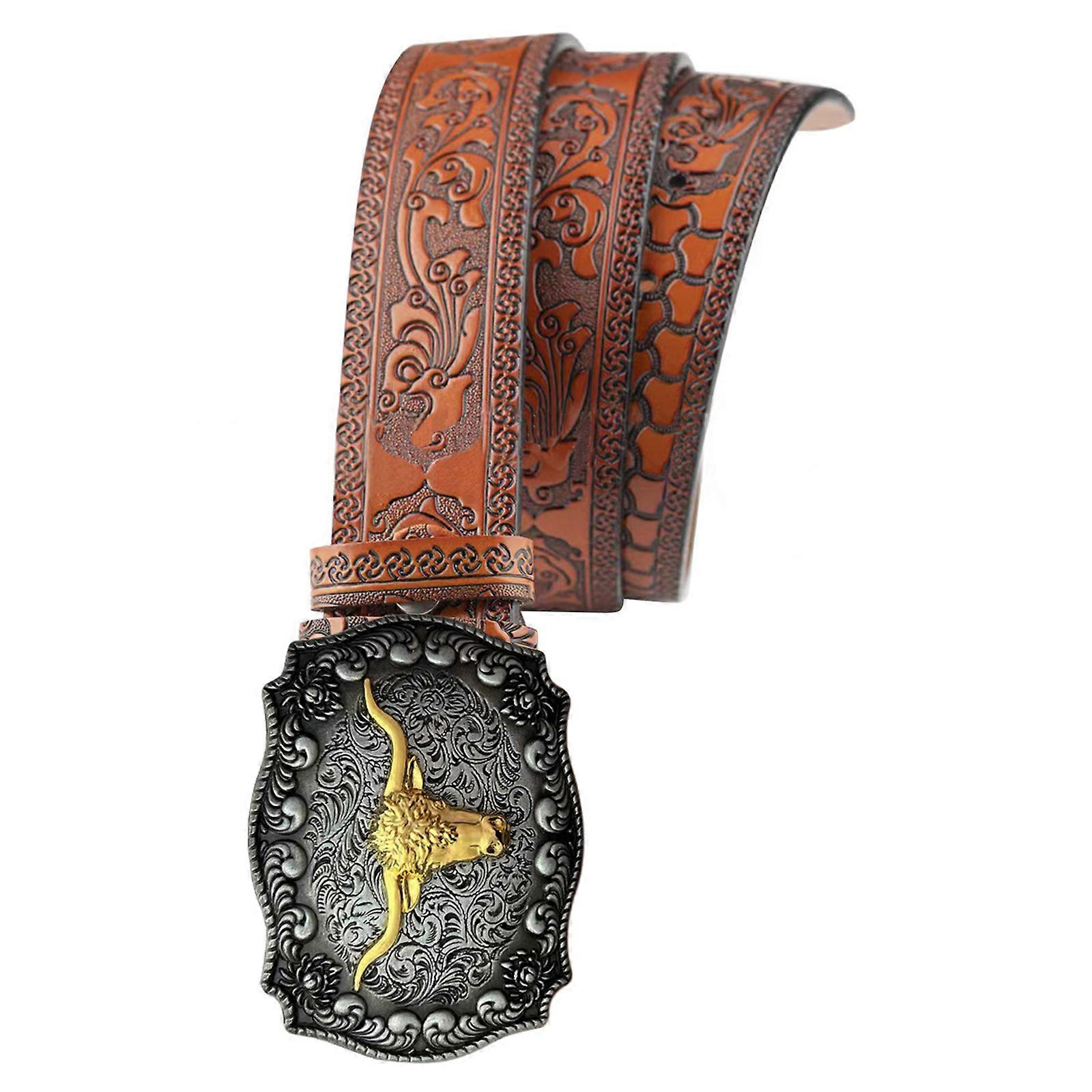 فاسق سلاسل الجسم للفستان مرحلة الرقص للنساء الفتيات نحت زهرة الفتاة الساخنة كبيرة الحجم Y2K محفور مشبك الجينز حزام بني مصفر 120 سم