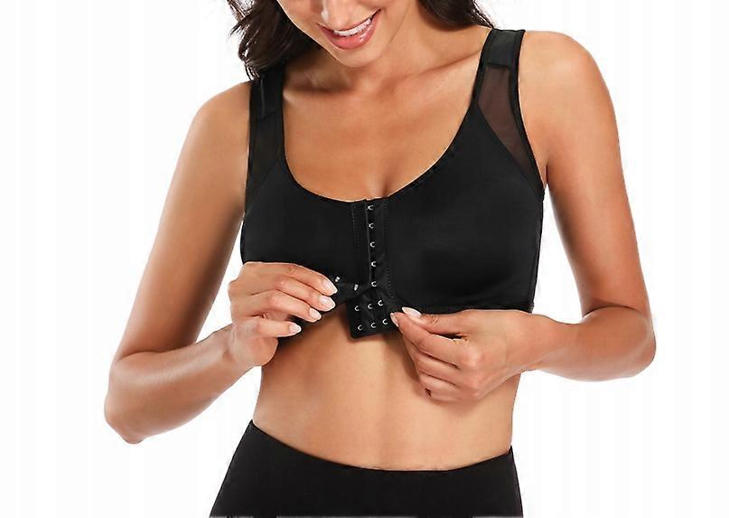 Soft Bra Black Woweny0129 Size Xxl