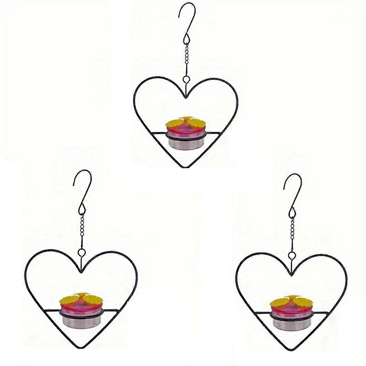 3PCS bird Feeders for Outdoors Hanging Ant and Bee Proof