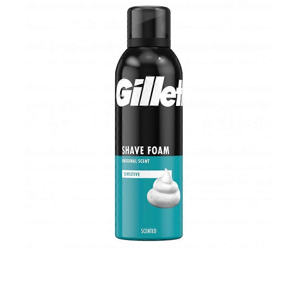 Gillette Classic Foam Sensitive Skin, 200 ml