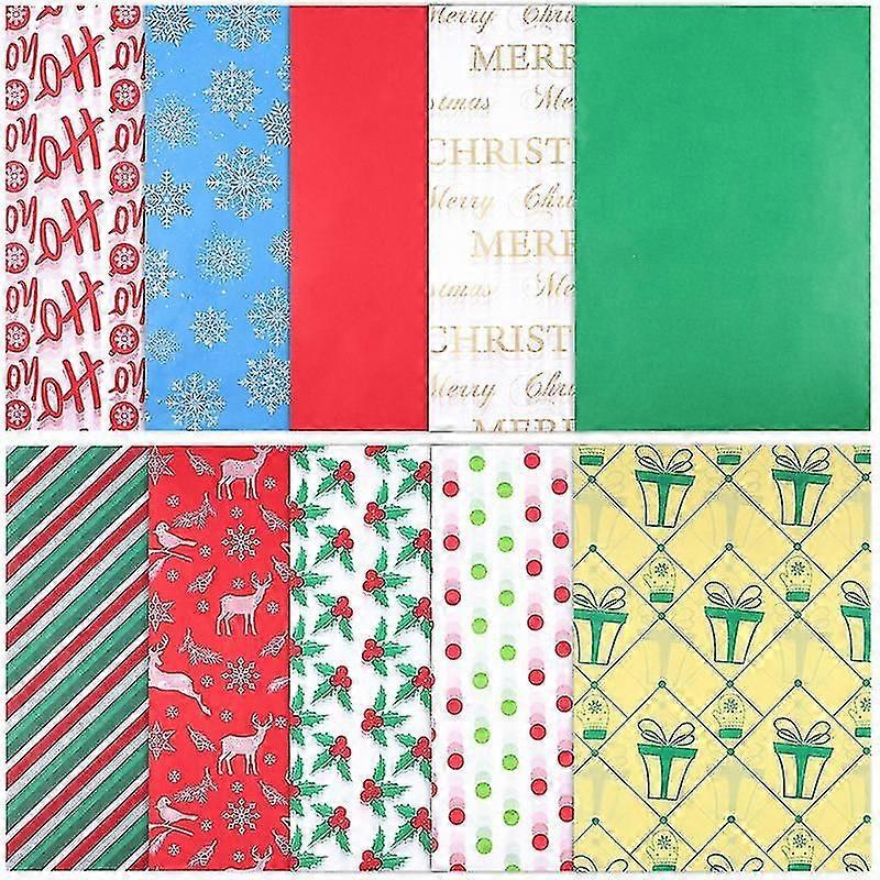 150pcs Bouquet Packaging Paper