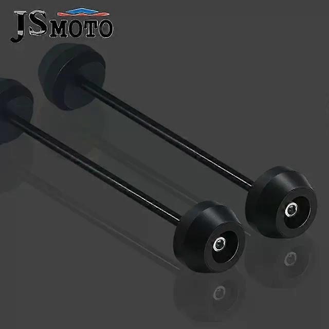 Newest Motorcycle Front Rear Axle Wheel compatible fork Slider Cap Crash Protector Cap Crash Pad compatible for HON-DA CB750 HORNET CB 750 Hornet 2023