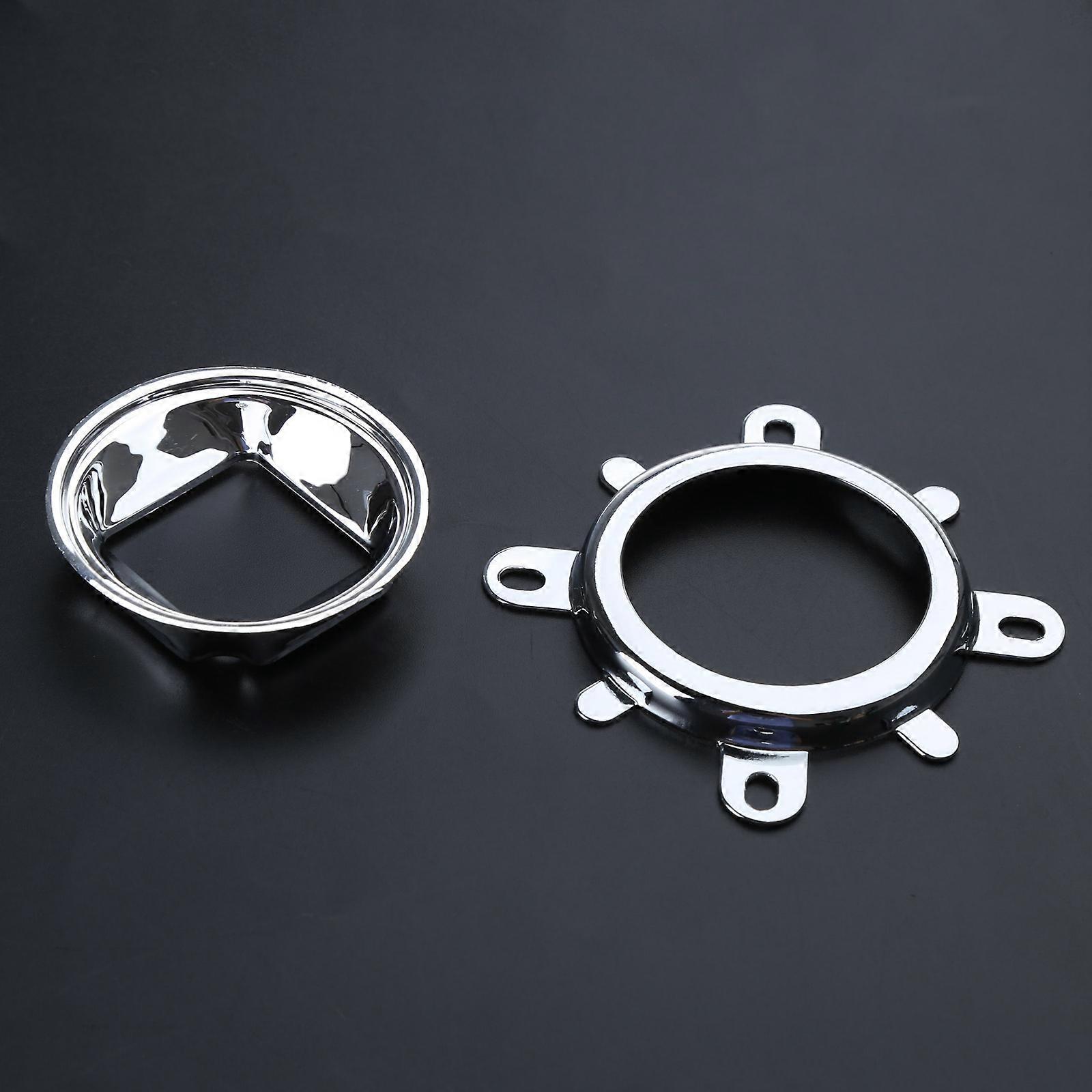 LED Lens 44mm 60 Degree for 20W 30W 50W 100W High Power COB Chip for COB LED DIY LED 20W-100W LED Light Lamp Durable Multicolor